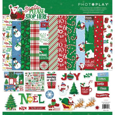 Photoplay Santa Please Stop Here - Collection Kit