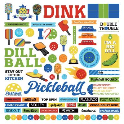 Photoplay Pickleball - Sticker