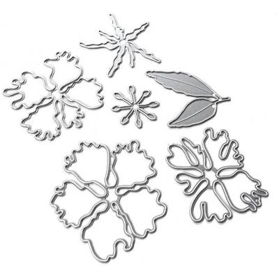 Elizabeth Craft Metal Die - Florals 21