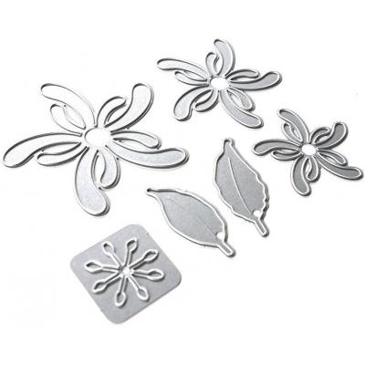 Elizabeth Craft Metal Die - Florals 23