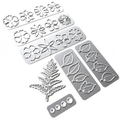Elizabeth Craft Metal Die - Florals Mini's
