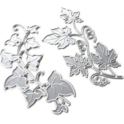 Elizabeth Craft Metal Die - Elegant Leaves 2