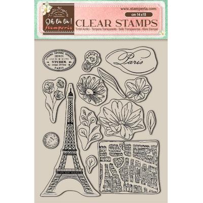 Stamperia Oh lá lá Clear Stamps - Tour Eiffel