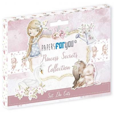 Papers For You Princess Secrets Die Cuts - Princess Secrets