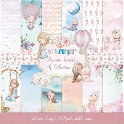 Papers For You Princess Secrets Designpapiere - Mini Scrap Paper Pack