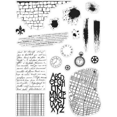 Hero Arts Clear Stamps - Mixed Textures