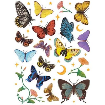 Hero Arts Rub On Transfers Sticker - Butterfly Hero