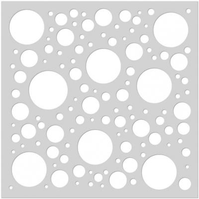 Hero Arts Stencil - Large Sprinkled Dots