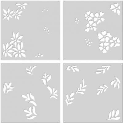 Hero Arts Stencil - Summer Blooms