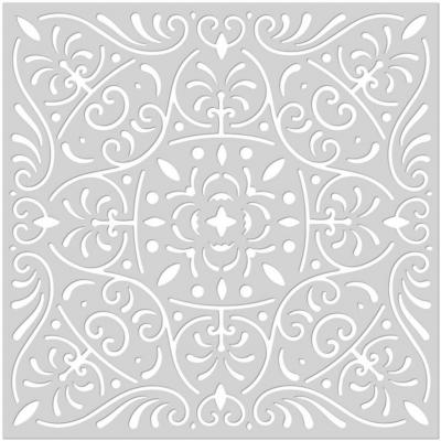 Hero Arts Stencil - Ornate Flourish