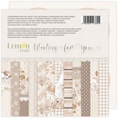 LemonCraft Waiting For You Designpapiere - Paper Pad