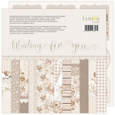 LemonCraft Waiting For You Designpapiere - Paper Pad