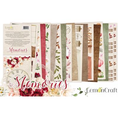 LemonCraft Memories Designpapiere - Paper Pad