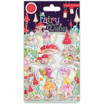 Craft Consortium Clear Stamps Fairy Wishes -