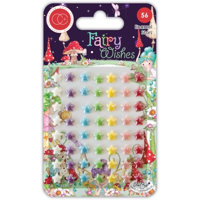 Craft Consortium Fairy Wishes - Adhesive Enamel Stars