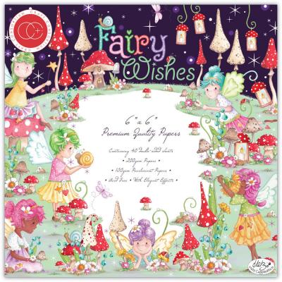 Craft Consortium Paper Pad Fairy Wishes