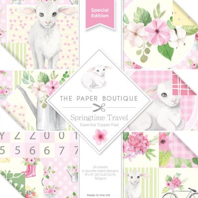 The Paper Boutique Springtime Travel - Essential Topper Pad