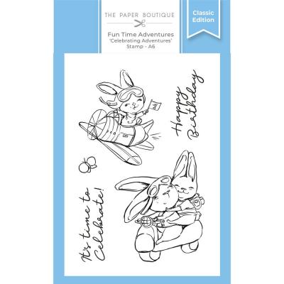 The Paper Boutique Fun Time Adventures - Celebrating Adventures