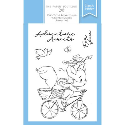 The Paper Boutique Fun Time Adventures - Adventure Awaits