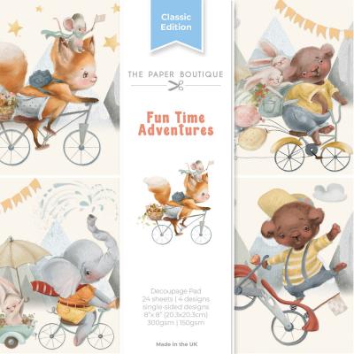 The Paper Boutique Fun Time Adventures - Decoupage Pad