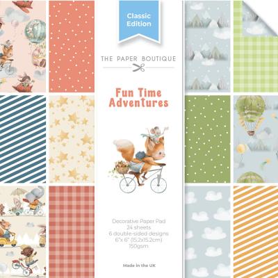 Fun Time Adventures - Decorative Paper Pad