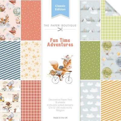Fun Time Adventures - Decorative Paper Pad