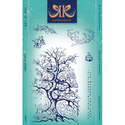 Katkin Krafts Clear Stamps - Tree Of Life