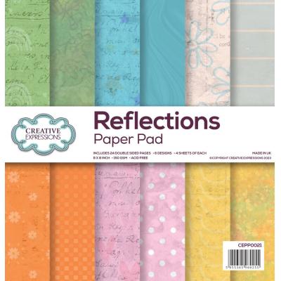 Creative Expressions Jamie Designpapiere - Reflections Paper Pad