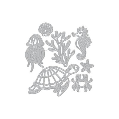 Hero Arts Fancy Dies - Sea Creatures