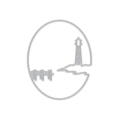 Hero Arts Fancy Die - Lighthouse Window