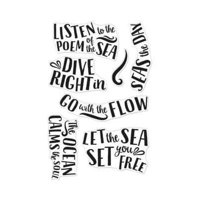 Hero Arts Clear Stamps - Sea Quotes