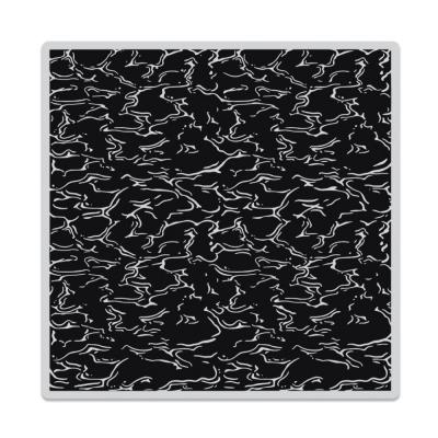 Hero Arts Cling Stamp - Aqua Texture Bold Prints