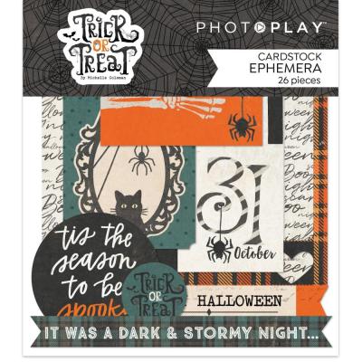 PhotoPlay Trick Or Treat - Ephemera