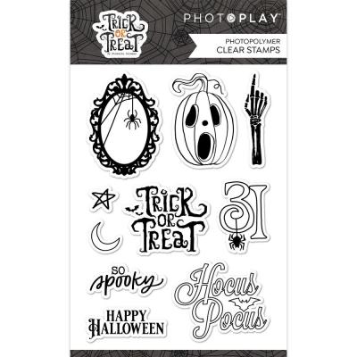 PhotoPlay Trick Or Treat Stempel