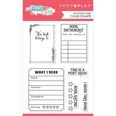 PhotoPlay Book Club Stempel