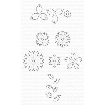 My Favorite Things Die-Namics - Floral Adornments