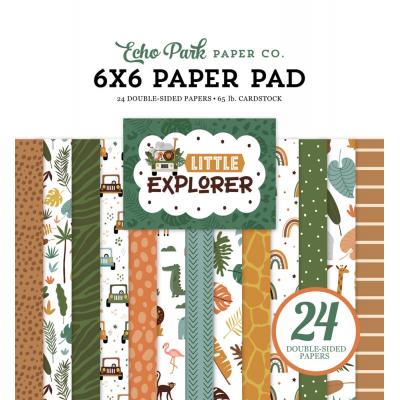 Echo Park Little Explorer - Paper Pad