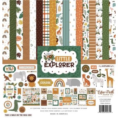 Echo Park Little Explorer - Collection Kit