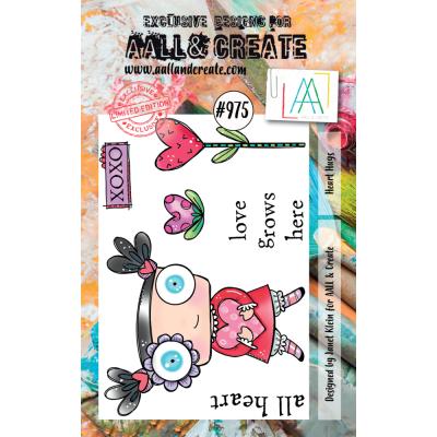Aall and Create Clear Stamps - Heart Hugs