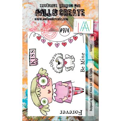 Aall and Create Clear Stamps - Forever