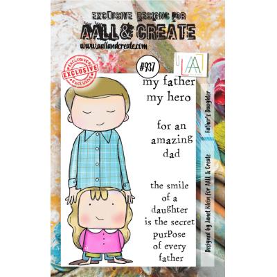 Aall and Create Clear Stamps - Father's Daughter