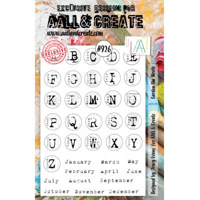 Aall and Create Clear Stamps - Garden She Wrote