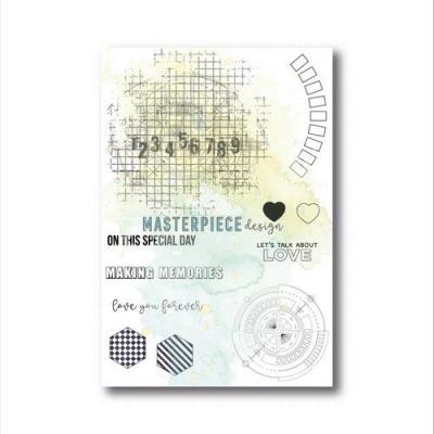 Masterpiece Design Clear Stamps - On this Special Day