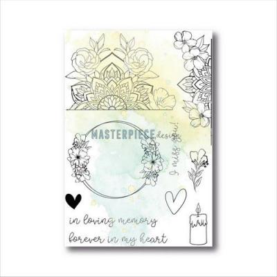 Masterpiece Design Clear Stamps - I miss you