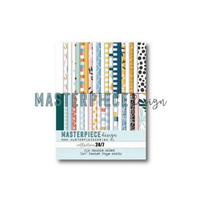 Masterpiece 24/7 - Pocket Page Cards