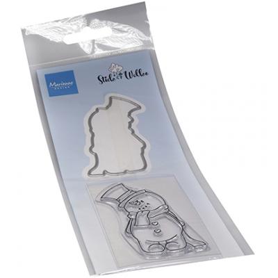 Marianne Design Stempel und Stanze - Snowman