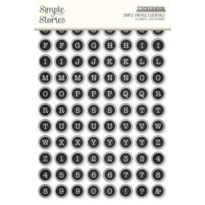 Simple Stories Simple Vintage Essentials - Sticker Book