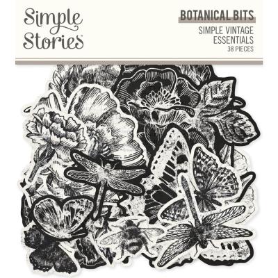 Simple Stories Simple Vintage Essentials - Botanical Bits