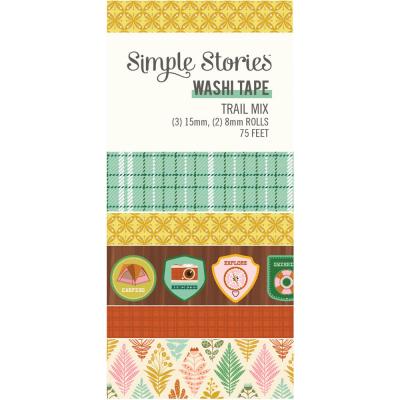 Simple Stories Trail Mix - Washi Tape