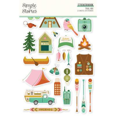 Simple Stories Trail Mix - Sticker Book